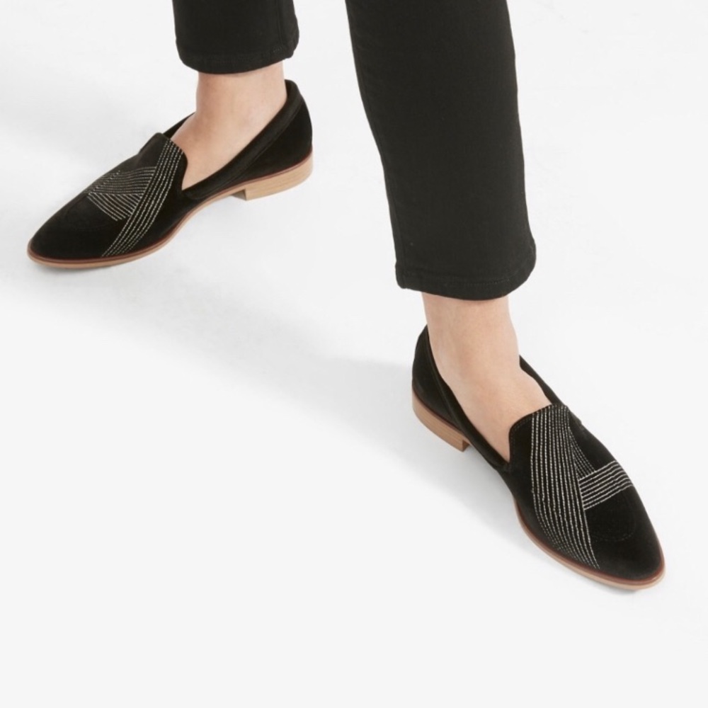 EVERLANE / Velvet Modern Loafer